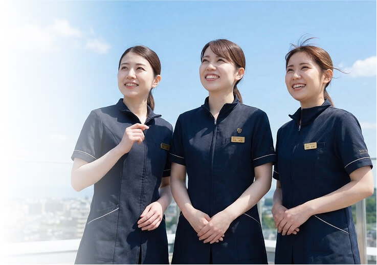 スマイルプラングループ歯科衛生士スタッフ3名