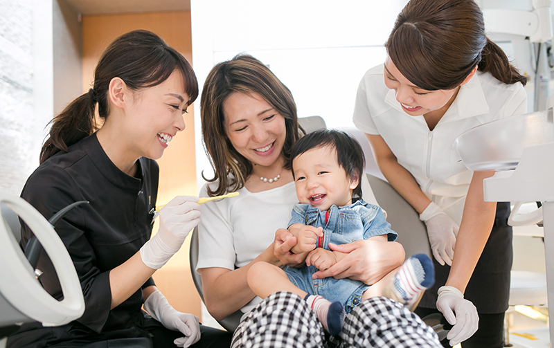 家族が安心できる歯科茨木市で歯科医師夫婦がはじめた街の歯医者さん