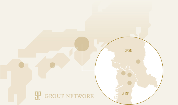 京都 大阪 GROUP NETWORK